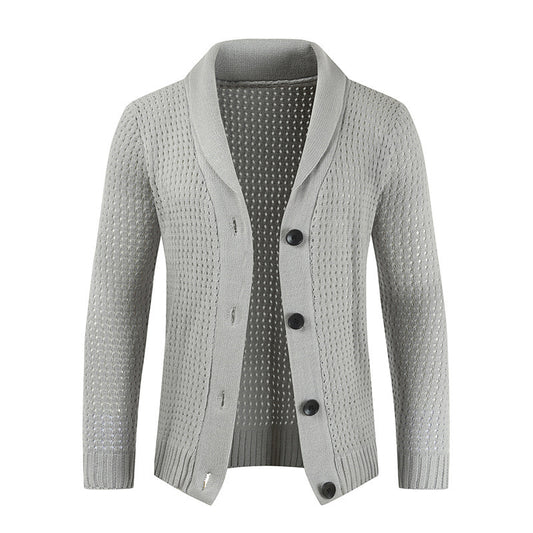 Men's Casual Loose Knit Sweater Personality