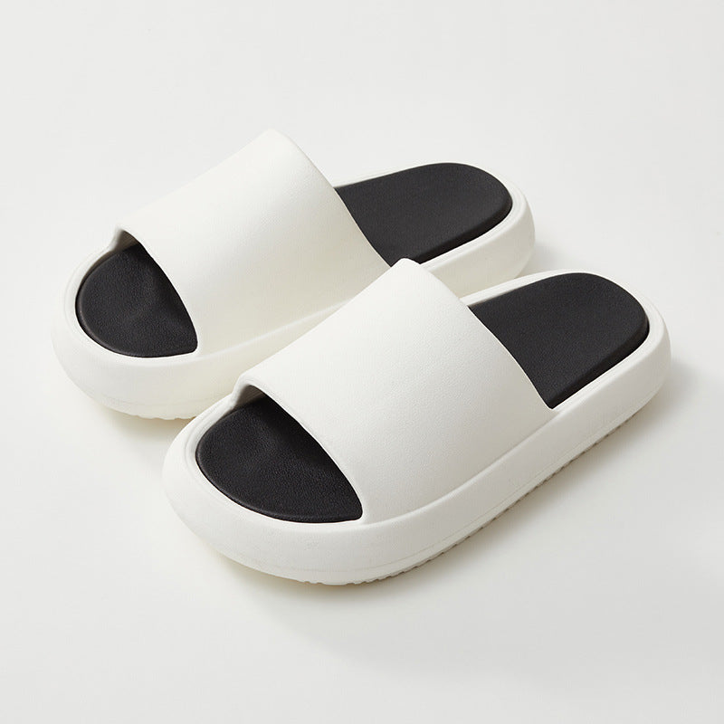 Thick-soled Sandals And Slippers, Male Deodorant Feet With A Sense Of Stepping On Feces