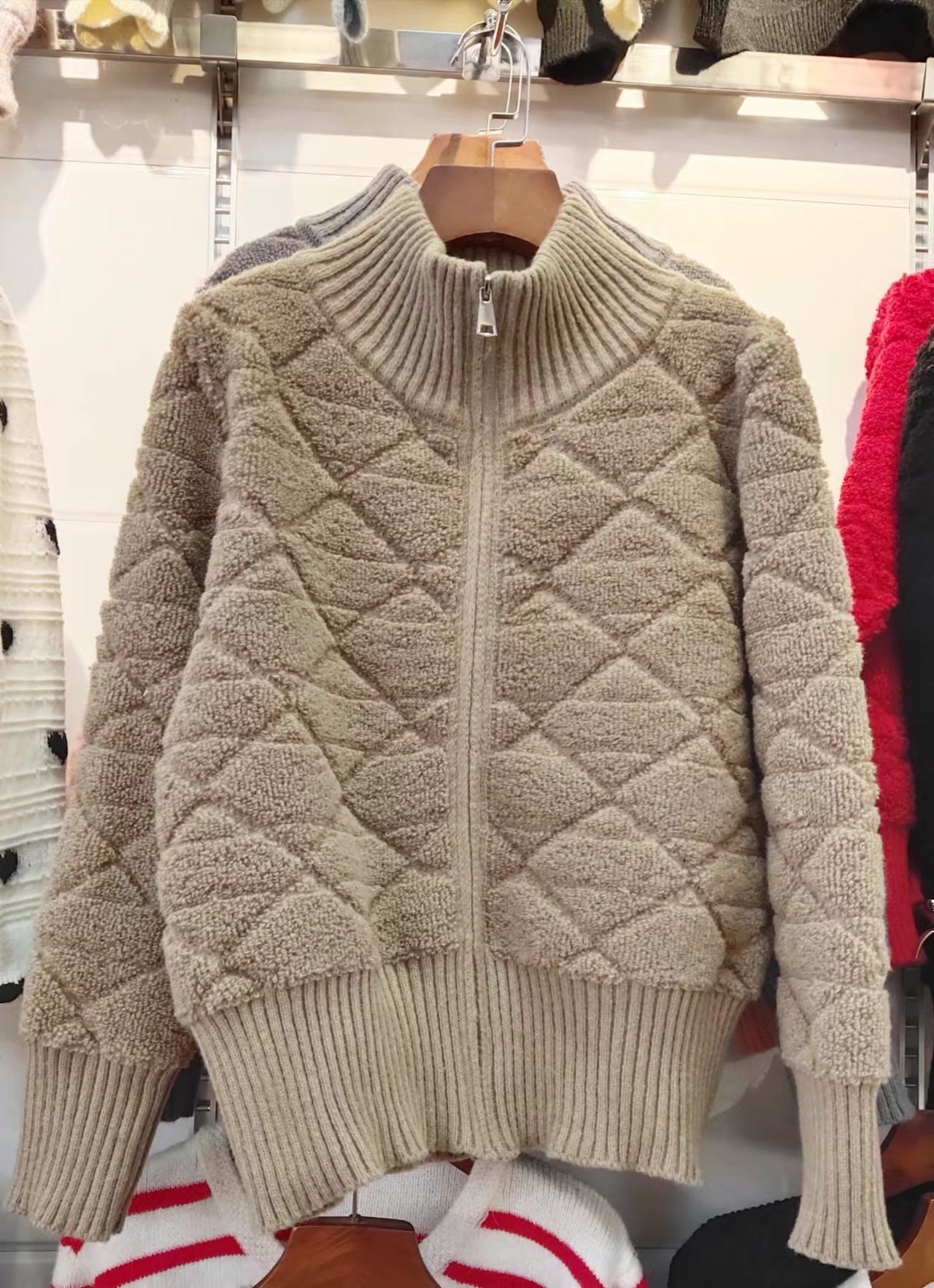 Soft Glutinous Sweater Women's Thick Loose