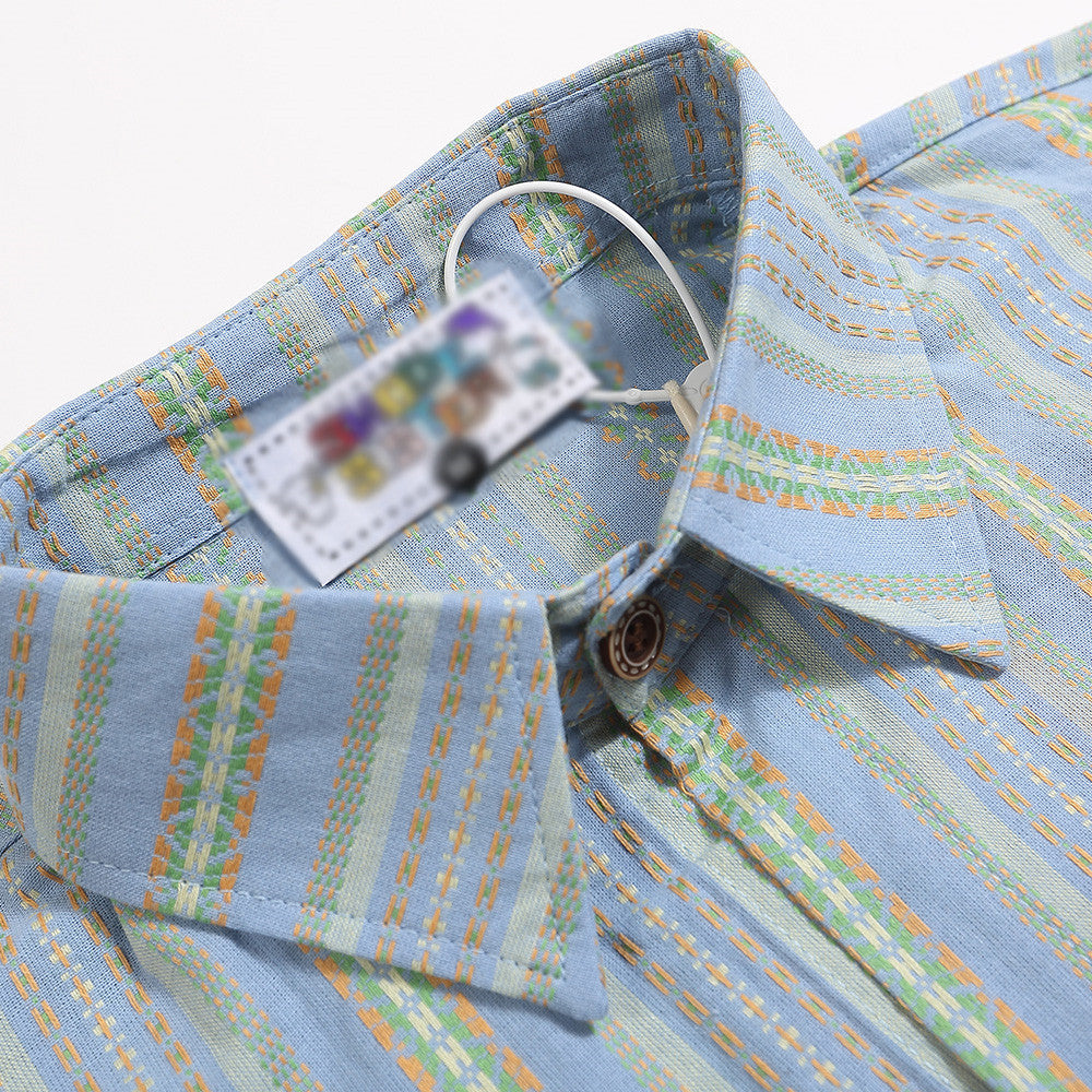 Hip-hop Fashion Niche Loose Shirt Men's Spring And Autumn