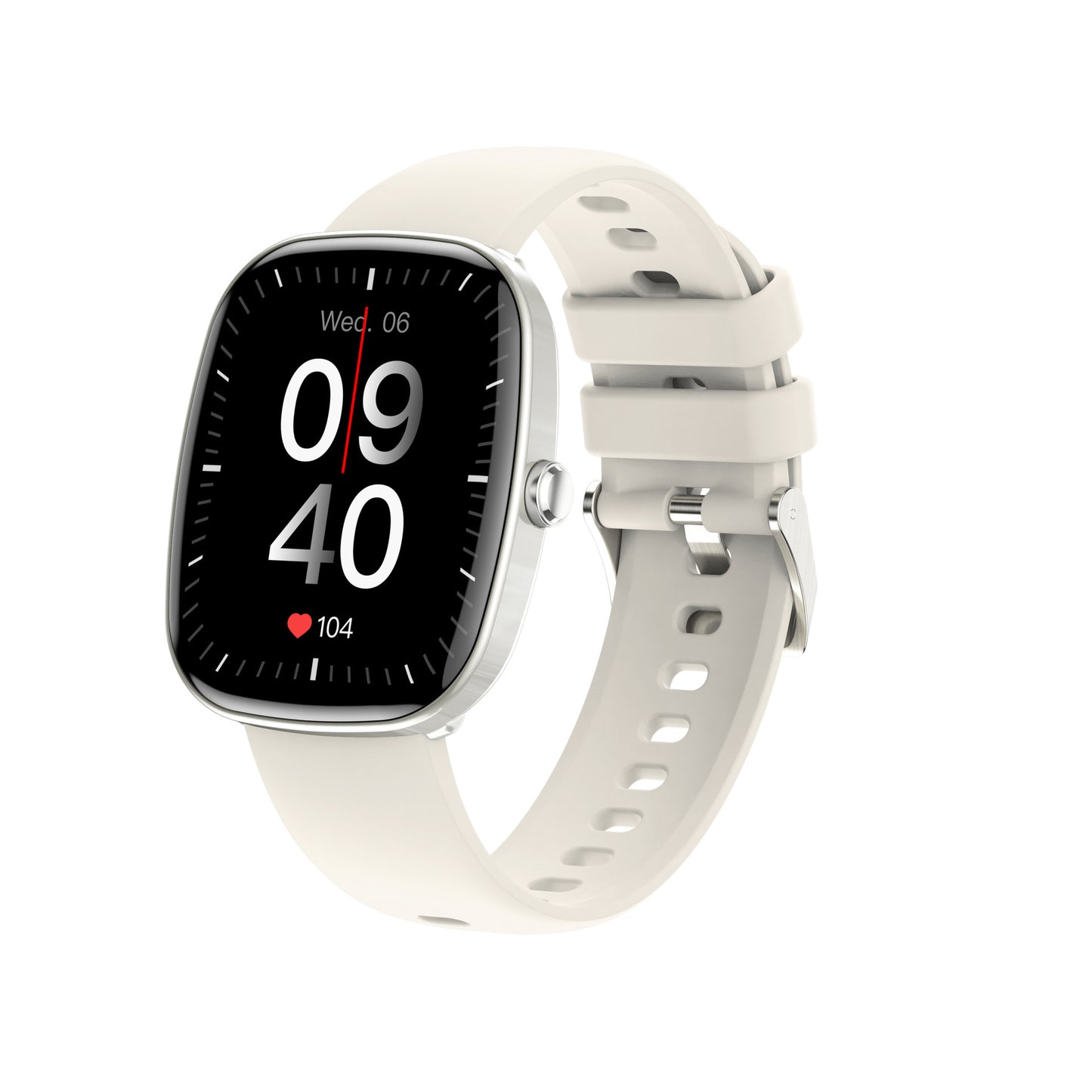 Sport Smart Watch S5 Bluetooth Calling Heart Rate Blood Oxygen Health Monitoring