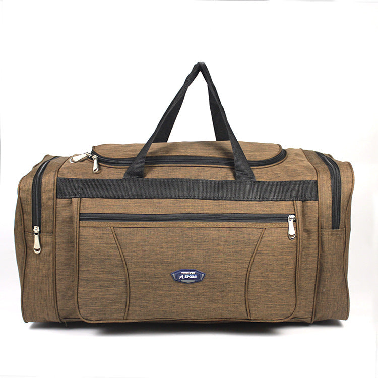 Large Capacity Oxford Cloth Waterproof Lightweight Foldable Travel Tote Bag
