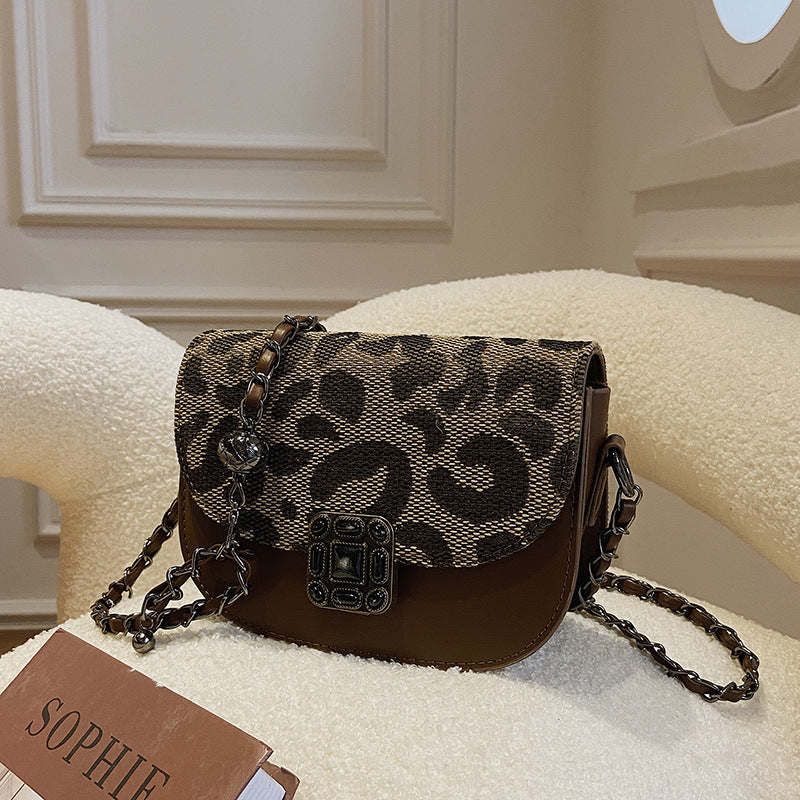 Popular Fashion New Trendy Houndstooth Messenger Bag