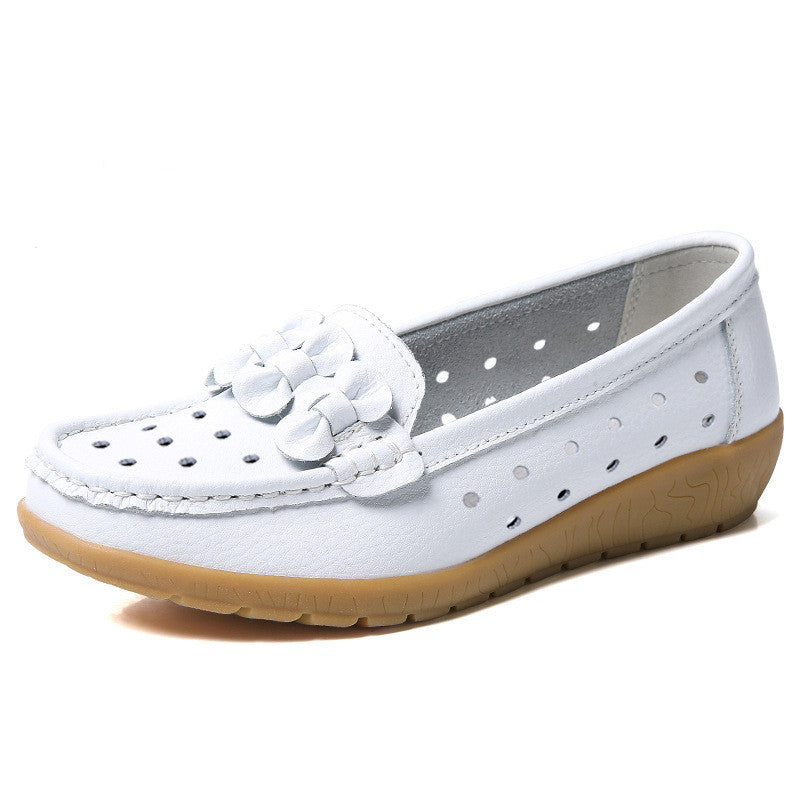 Flat Peas Women's Mother Shoes