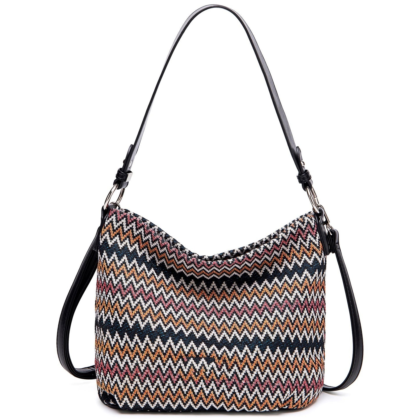 New Women's Vintage Plaid Shoulder Bag Fashion Crossbody Bag