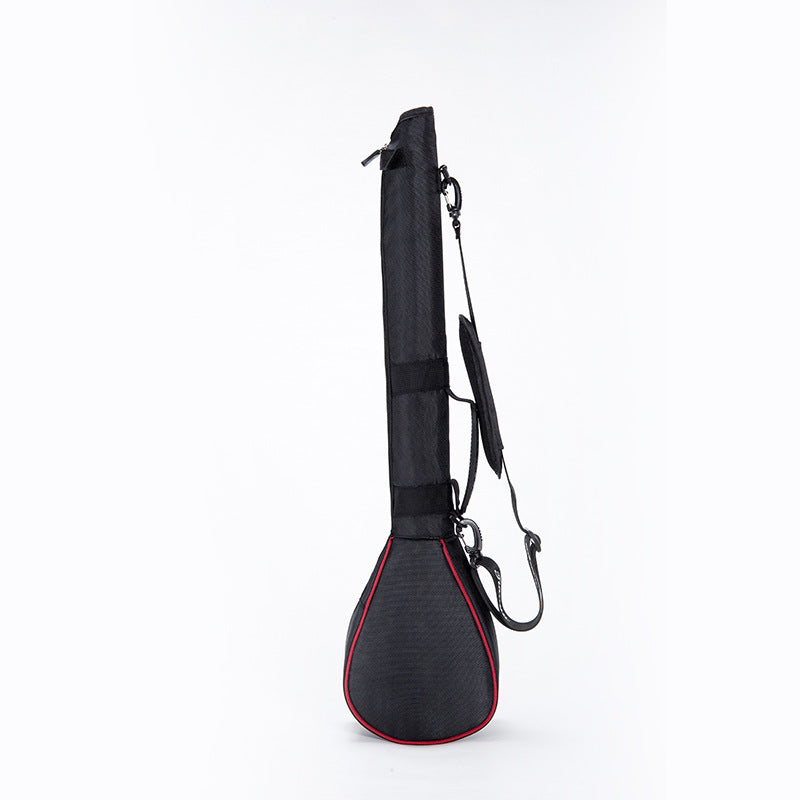 Golf Bag Can Be Folded And Placed