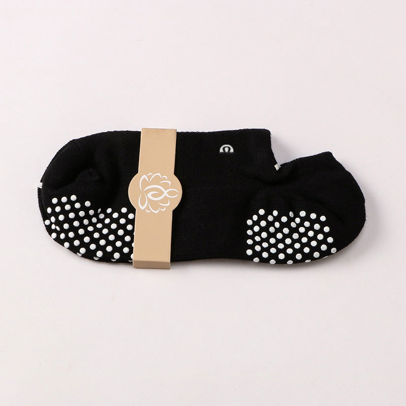 Yoga Socks Training Skin-friendly Sweat-absorbent Elastic Non-slip Socks