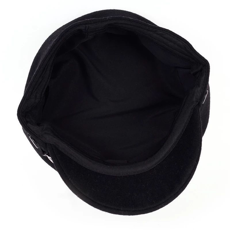 Men's Cotton Hat Outdoor Keep Warm Beret