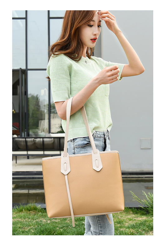 Tote One Shoulder Computer 13.3 14 15.6 Laptop Bag