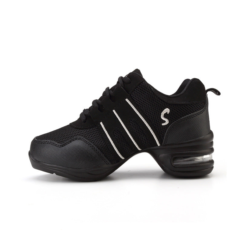 Kids children dance shoes students men and women soft bottom exercises
