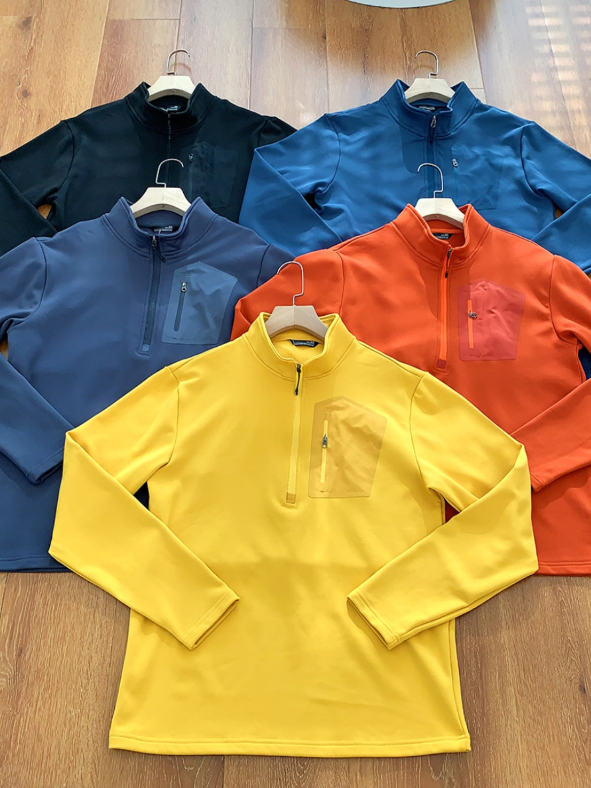 Functional Velvet Sport Long Sleeve
