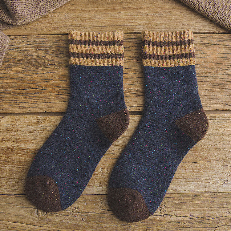 Thickened Warm Terry Female Wool Socks