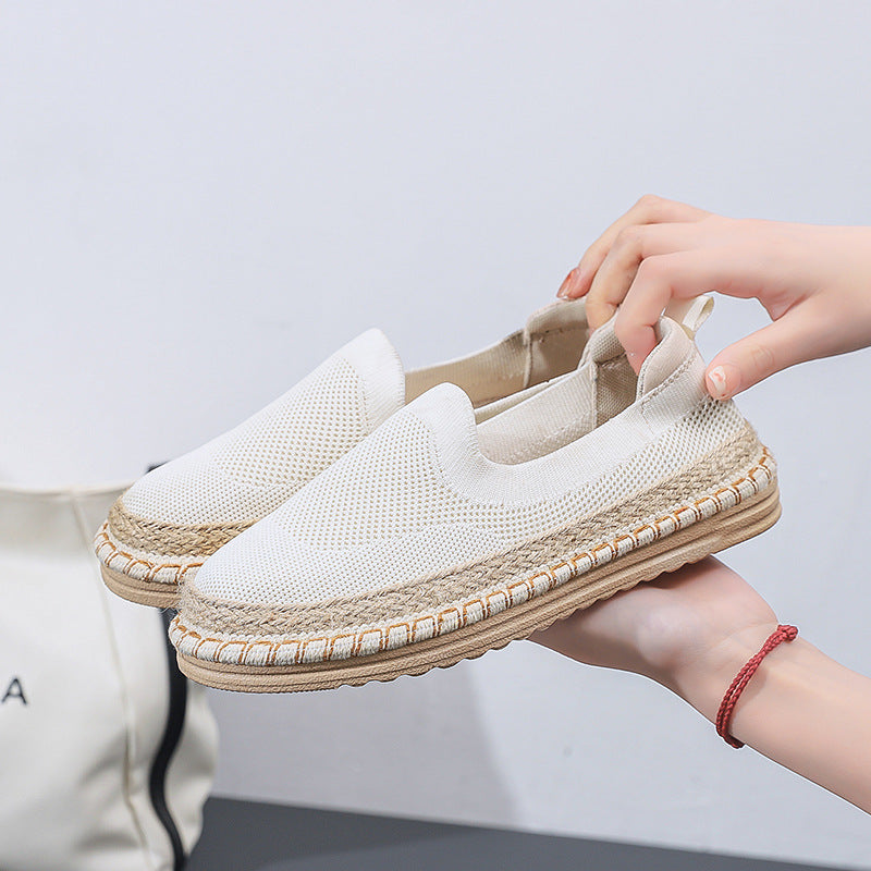 New Casual All-match Flat Fisherman Shoes For Summer