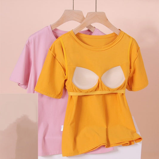 Cup Integrated Summer Can Wear Casual Home Clothes