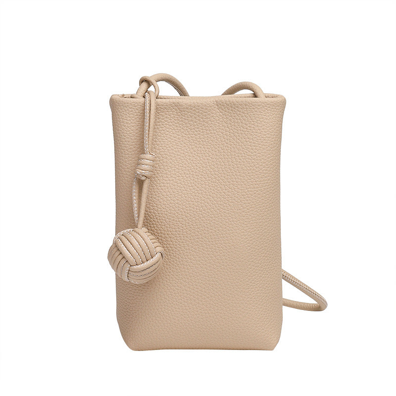 Summer Versatile Soft Leather Phone Bag For Women