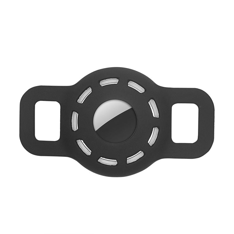Protective Sleeve Pet Anti-lost Drop Dog And Cat Collar Tracker Positioning Keychain Silicone Shell