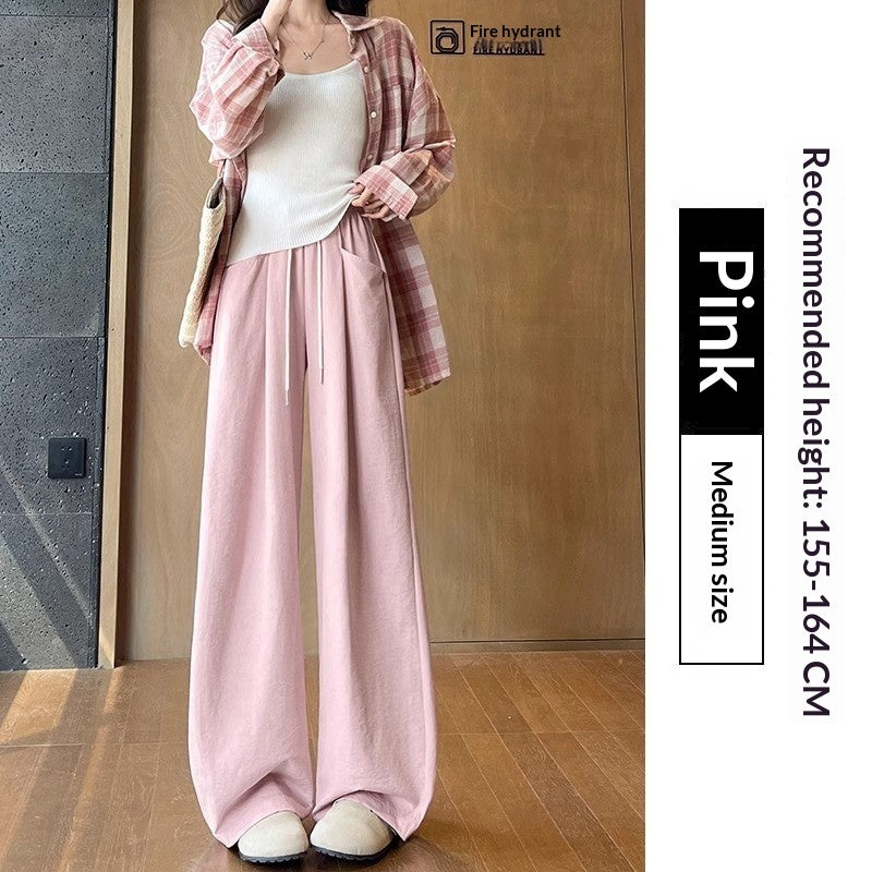 Womens Casual Pants Loose Laid-back And Versatile