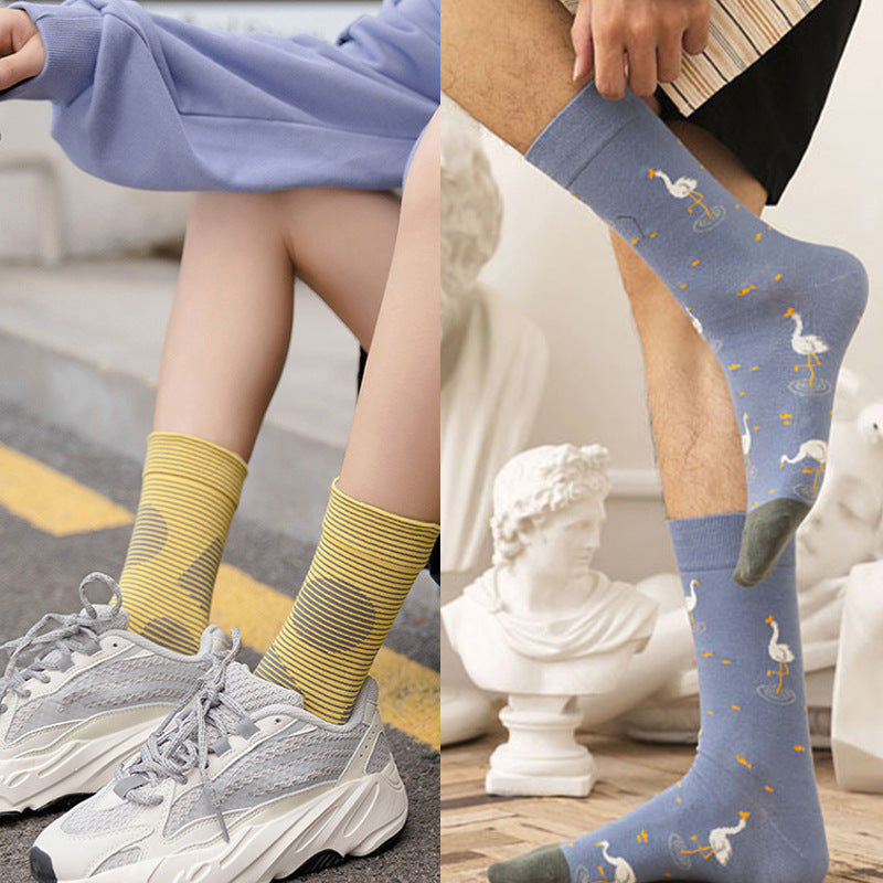Middle Tube Nordic Creative Illustration Trend Matching