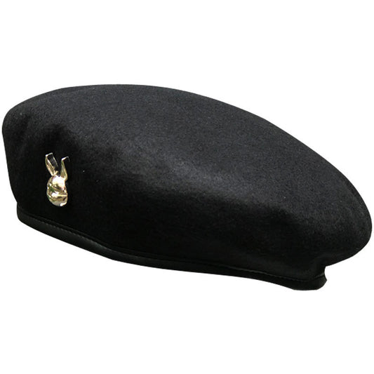 Bunny Beret Wool Japanese Style All-matching British Hat