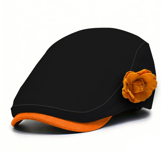 Beret Summer And Spring Artistic Retro Style