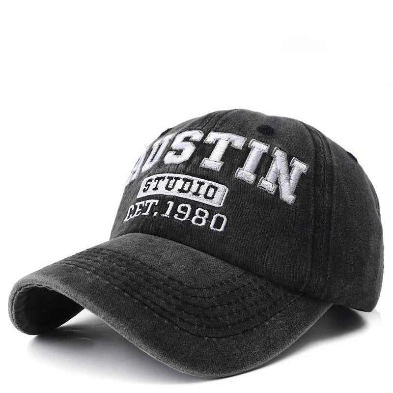 Men's And Women's Fashion Wash Denim Baseball Hat
