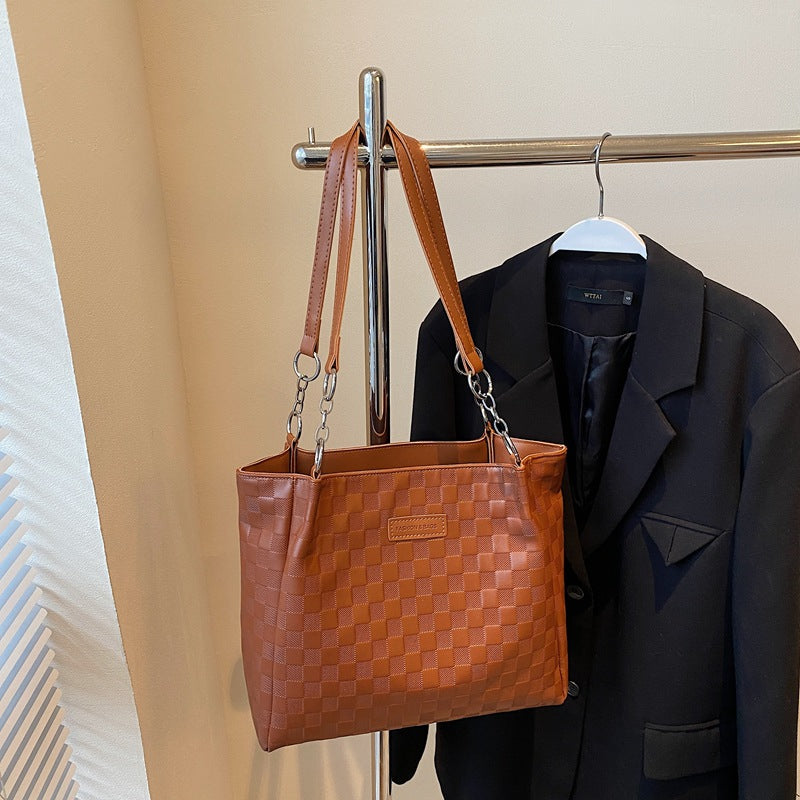 High Capacity Commuter Tote Bag