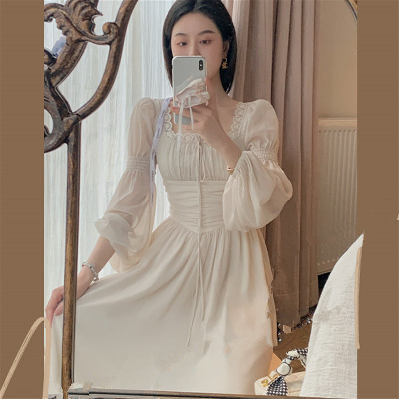 Sophisticated French-style Dress For Women
