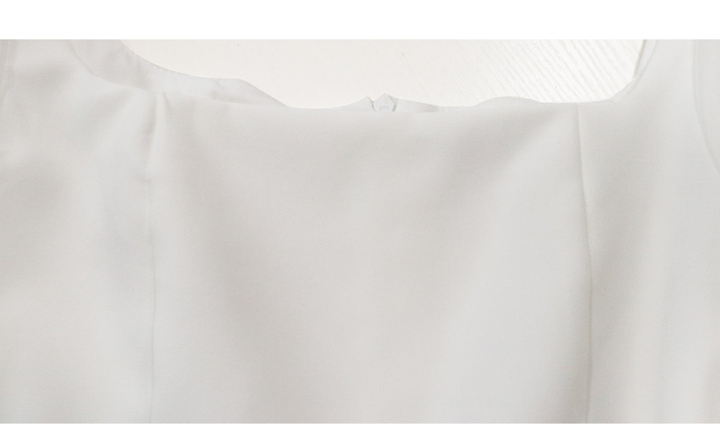 Mesh Bubble Sleeve Slimming High Waisted Fishtail Skirt