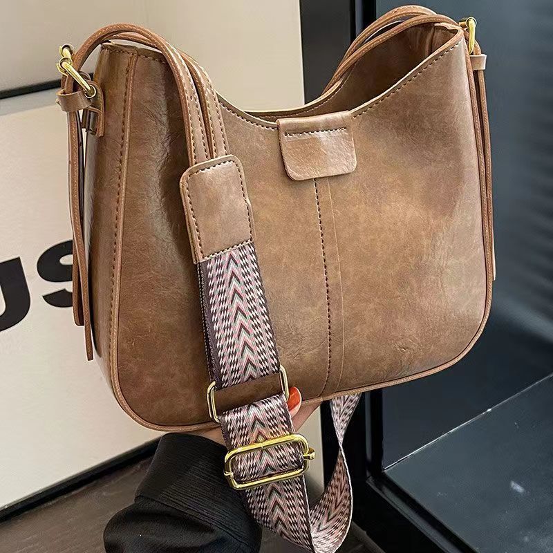 Kvinders Nye Moderne Eksklusive Stilfulde Retro Crossbody Taske