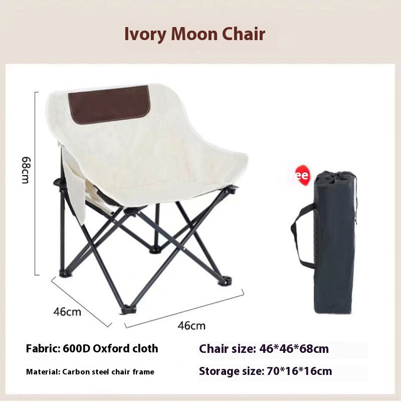 Outdoor Folding Chair Fishing Stool Leisure Armchair Art Sketching