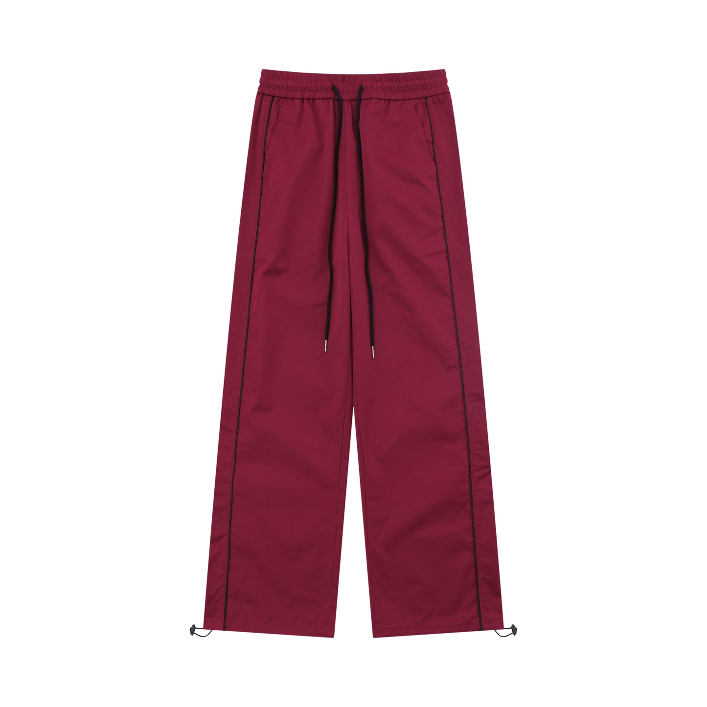 Women's Solid Color Casual Loose Wide Leg Sports Pants