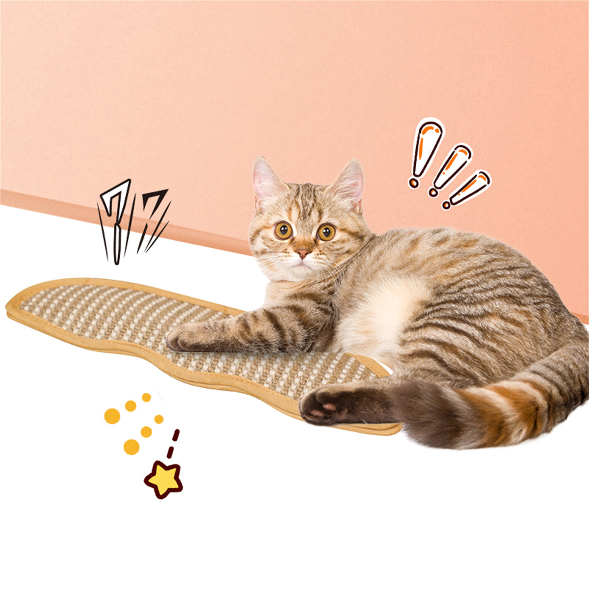 Cat Toy Catnip Pillow Self-grinding Claw Teeth Cleaning