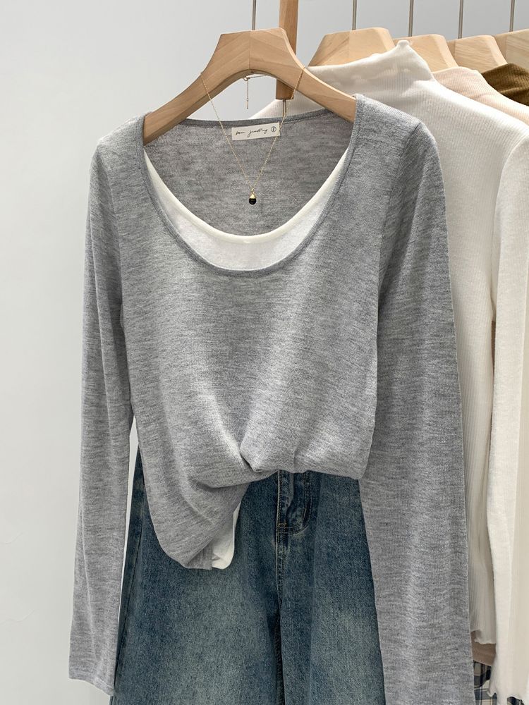 Loose Laid Back Relaxed-fit Top