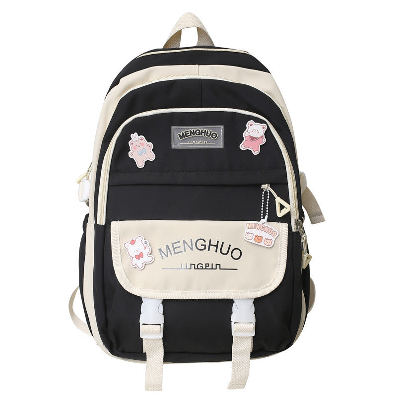 High-capacity School Bags For High And University Students