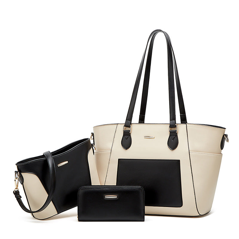 Women's Bag Women's Bag Shoulder Crossbody Three-piece Casual