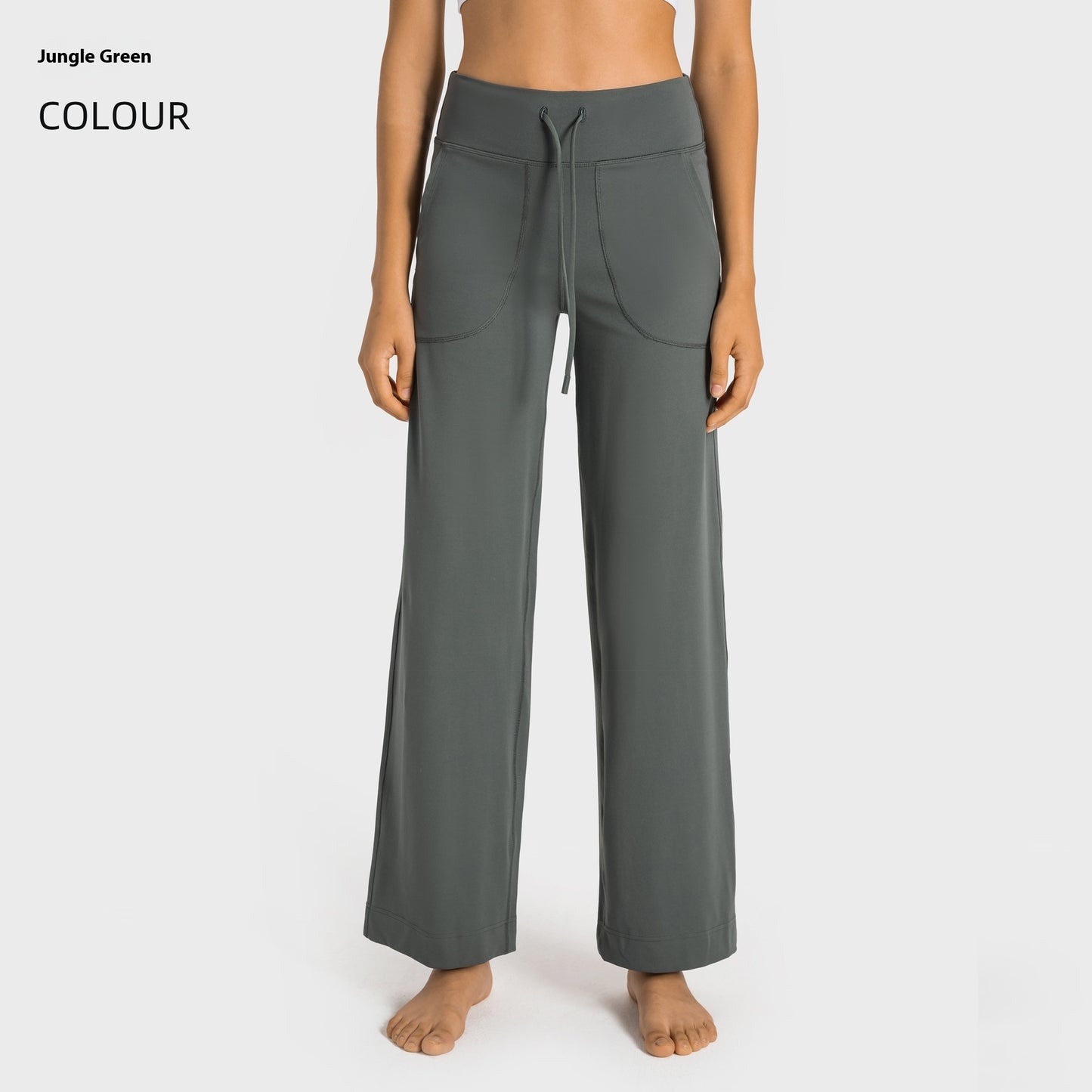 Fitness Yoga Women's Sports Casual Trousers