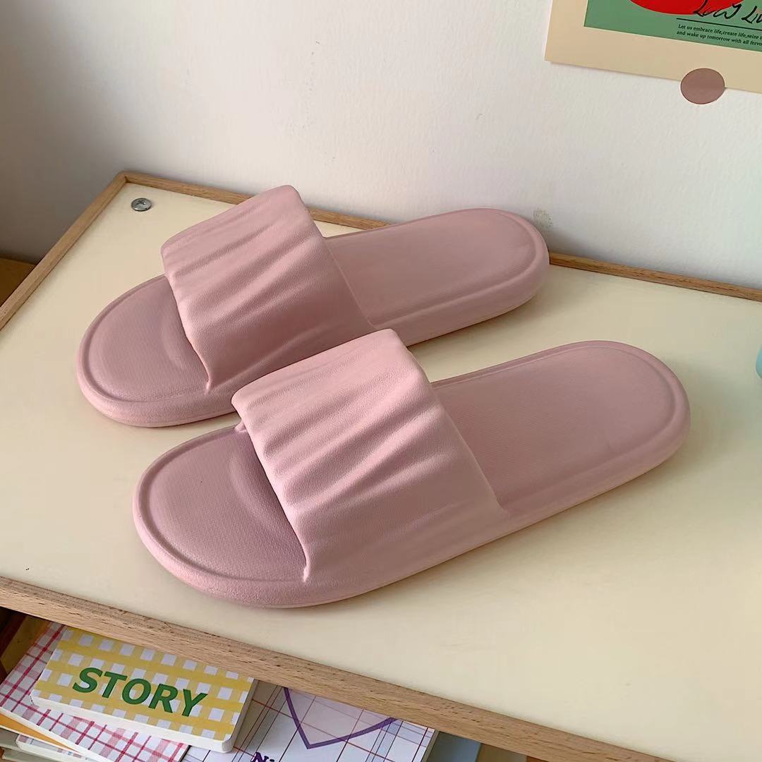 Non-slip And Odor-resistant Eva Slippers Women's Summer Soft-soled Lightweight Sandals And Slippers