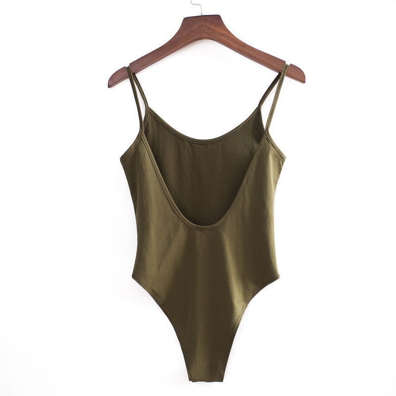 Women's Slim-fit One-piece Vest