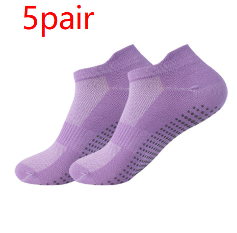 Yoga, Casual, Pilates Sweat-Absorbing Sports Socks