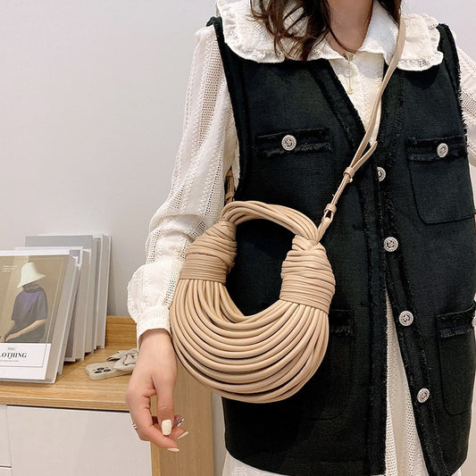 Fashionable New Women's One-shoulder Ramen Bag
