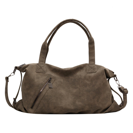 Casual Large Capacity Women's Fashion Retro Shoulder Bag