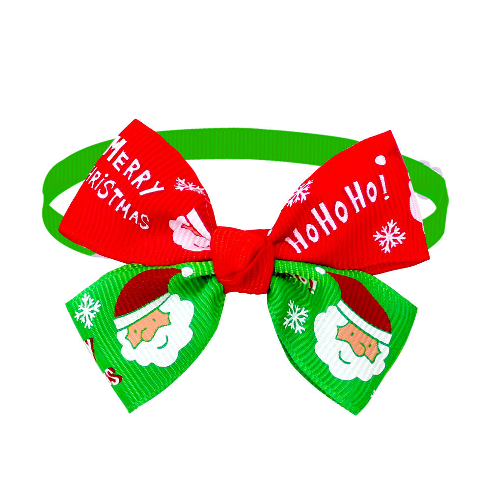 Atmosphere Bowknot Pet Dog Cat Bow Tie Collar