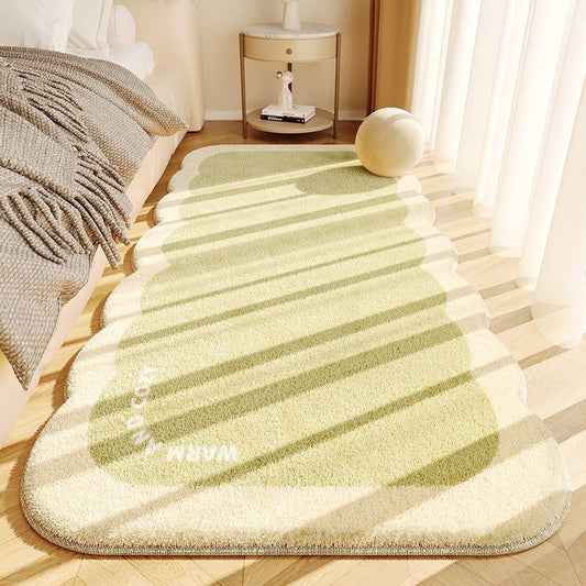 Cream style cashmere imitation carpet-Qingqing apple 40*120-one-bagged