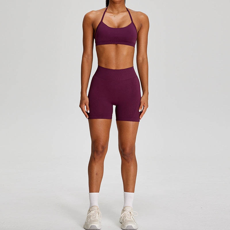 Cycling Fitness Two-piece Yoga Suit