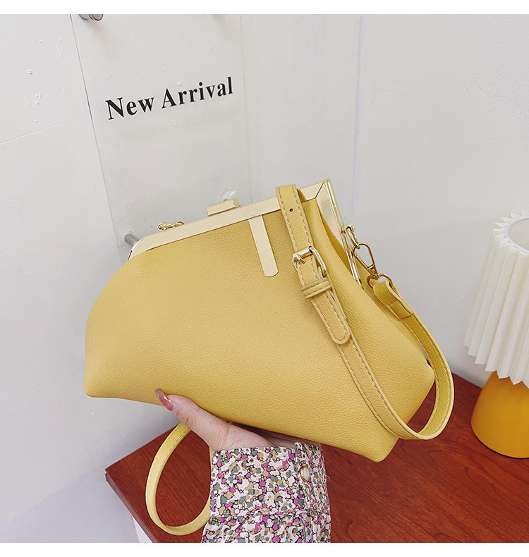Women's Clip Fashion Bag Trendy Candy Color