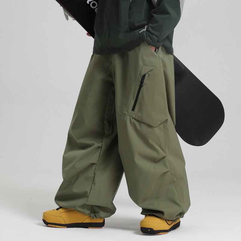 Women's Outdoor Snowboard Waterproof Ski Pants