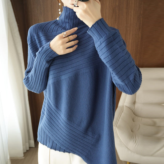 Women's Long-sleeved Sweater Plus Size Sweater