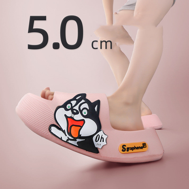 Women's Outdoor Wear Indoor Household Thick Bottom Non-slip Sandals