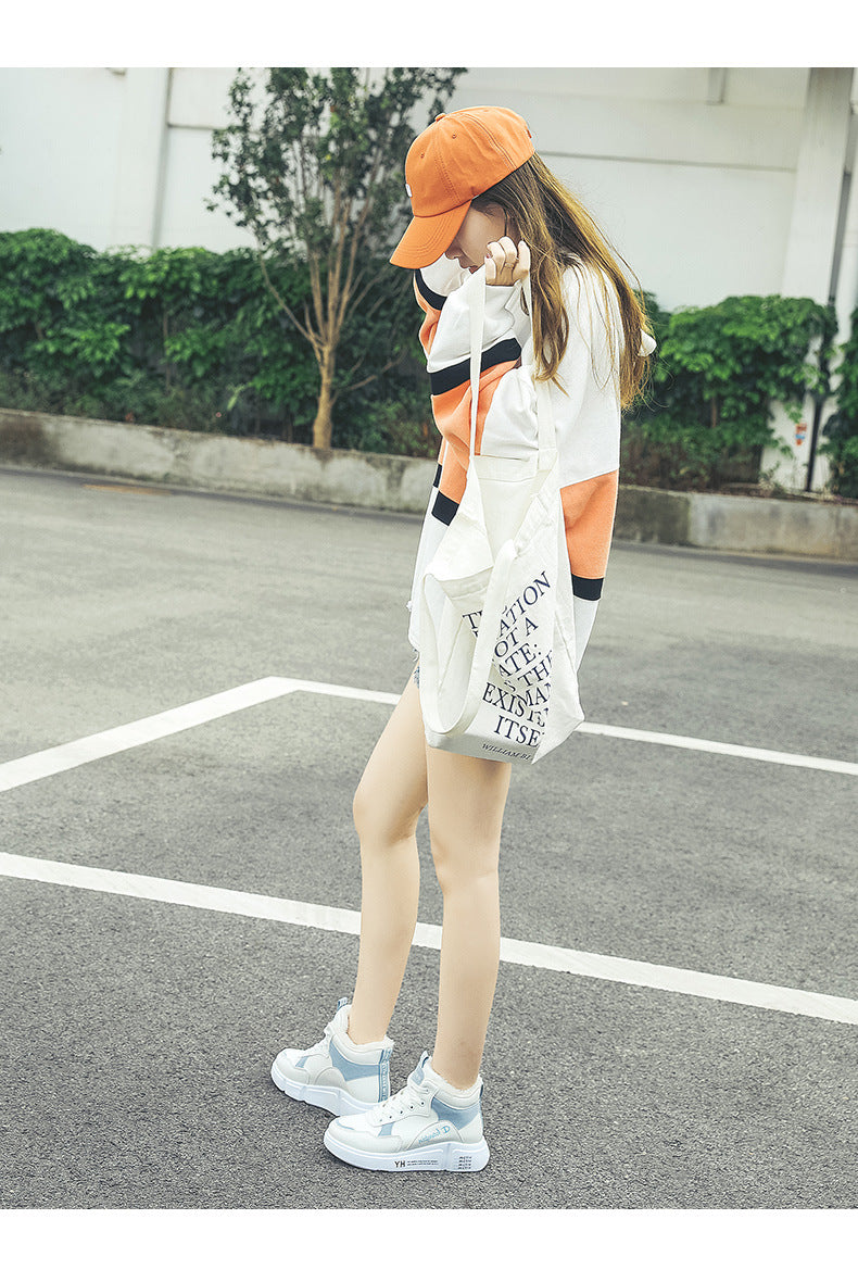 Fashion Winter Warm And Velvet Student Snow Boots