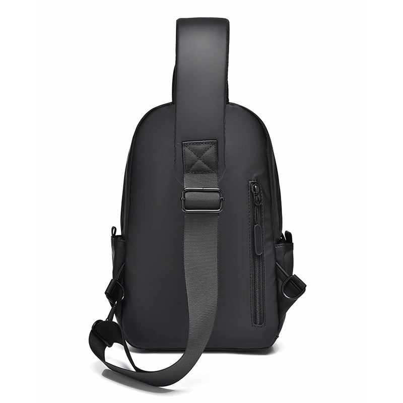 Men's Fashion Personality Multifunctional Crossbody Bag